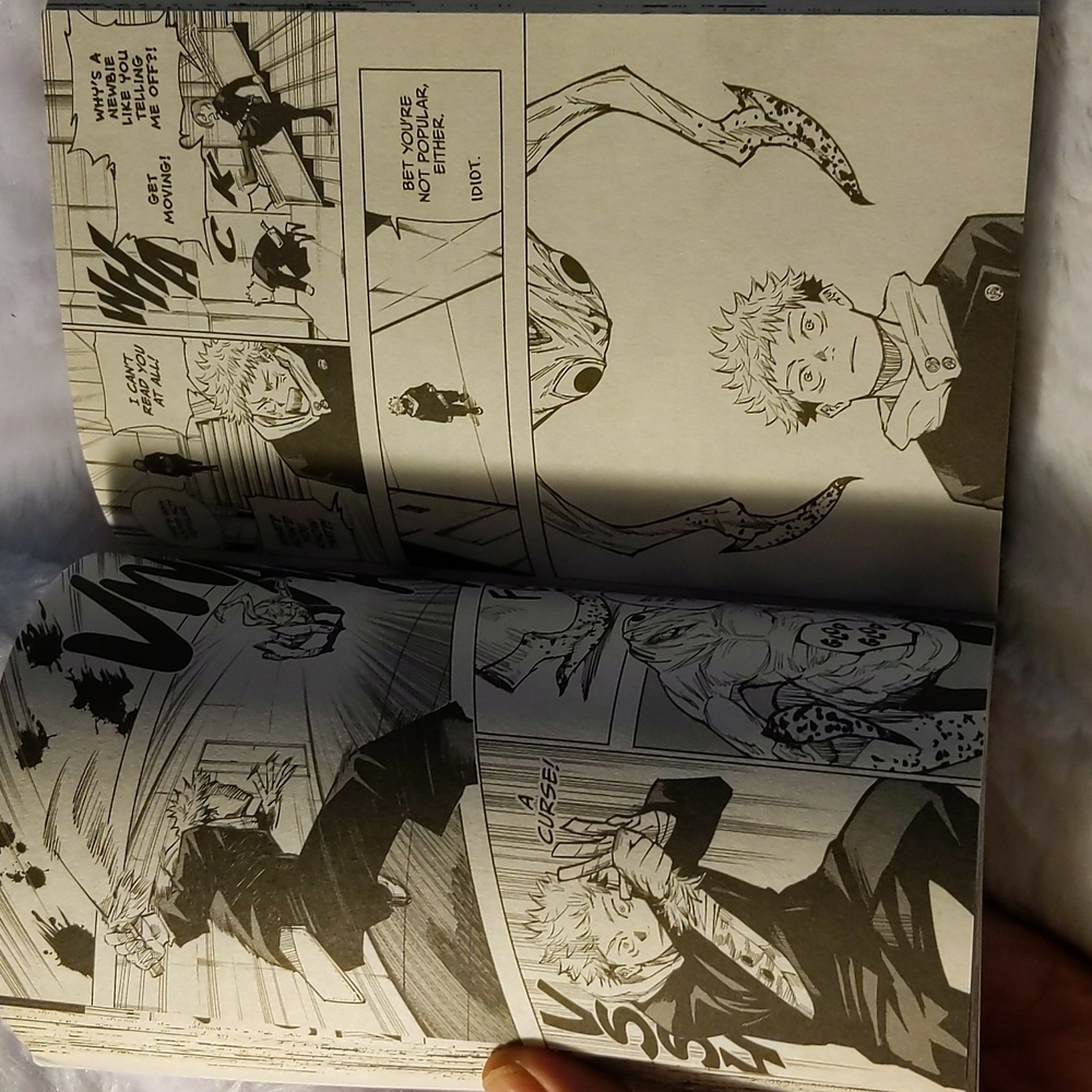 Manga Jujutsu Kaisen Vol. 1 by Gege Akutami - Picture 5 of 5